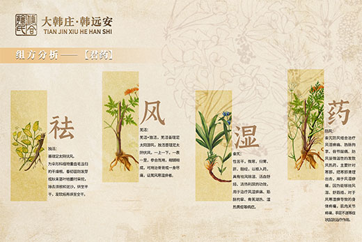 通络活骨保健贴案例